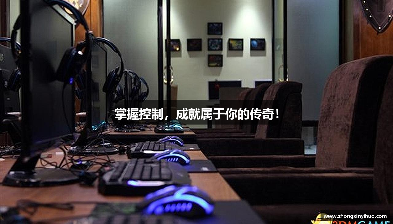 掌握控制，成就属于你的传奇！